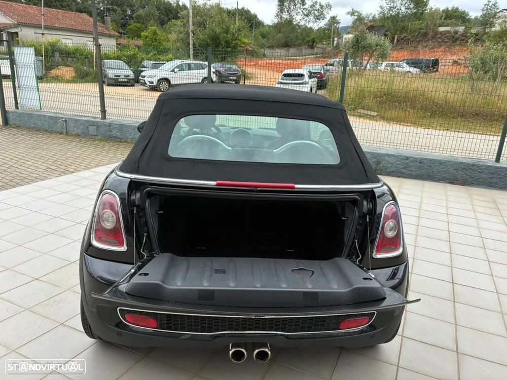 MINI Cabrio Cooper S - 27