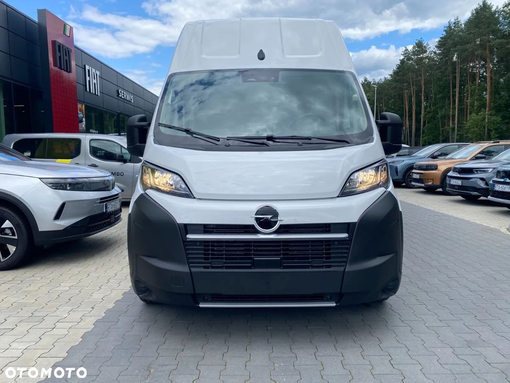 Opel MOVANO L4H3 | HEAVY 140 | DRZWI 270, KAMERA, CARPLAY - 3