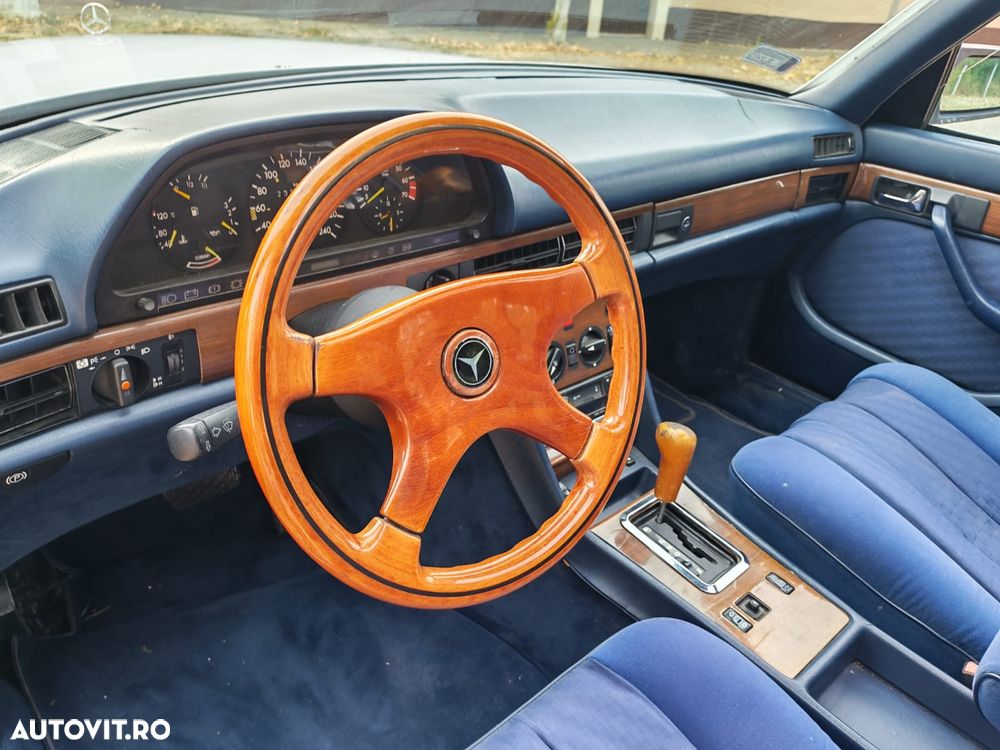Mercedes-Benz W126 - 6