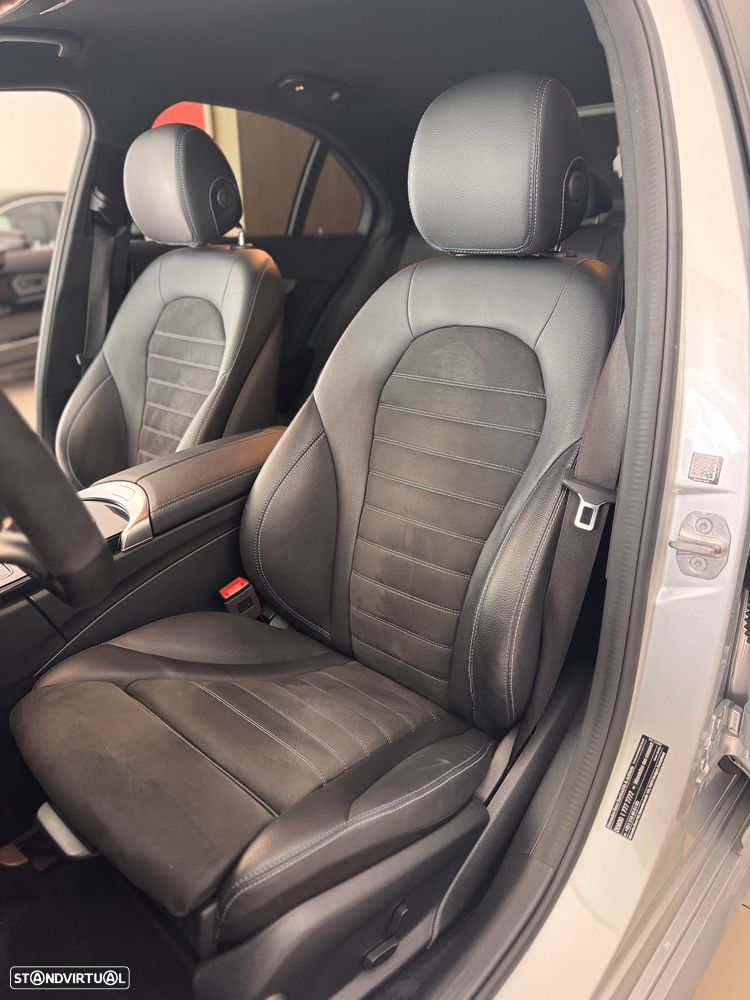 Mercedes-Benz C 300 de AMG Line - 10