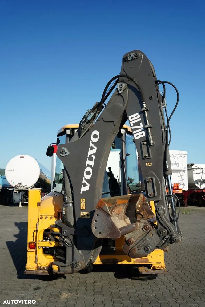 Cat 432 F / BULDOEXCAVATOR / 1.800 ORE / AER CONDIȚIONAT / - 12