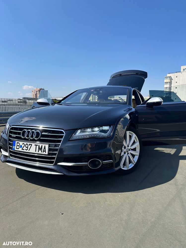 Audi A7 Sportback 3.0 TDI Quattro S-Tronic - 2