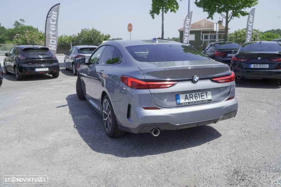 BMW 216 Gran Coupé d Pack Desportivo M - 5