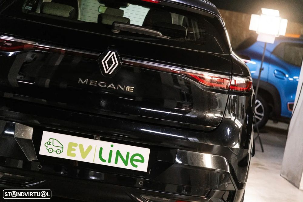 Renault Mégane E-Tech EV60 220hp optimum charge Equilibre - 14