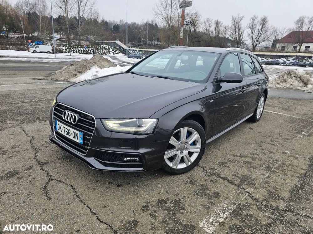 Audi A4 2.0 TDI DPF S line Sportpaket - 18