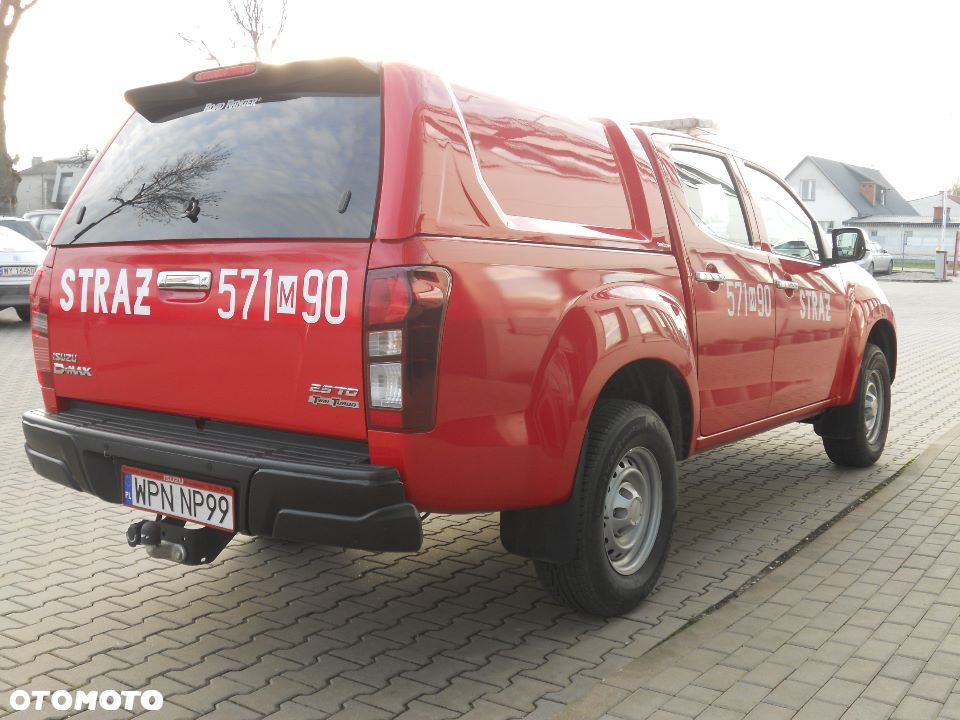 Isuzu D-max HAK HOLOWNICZY 3,5T Nowy - 4