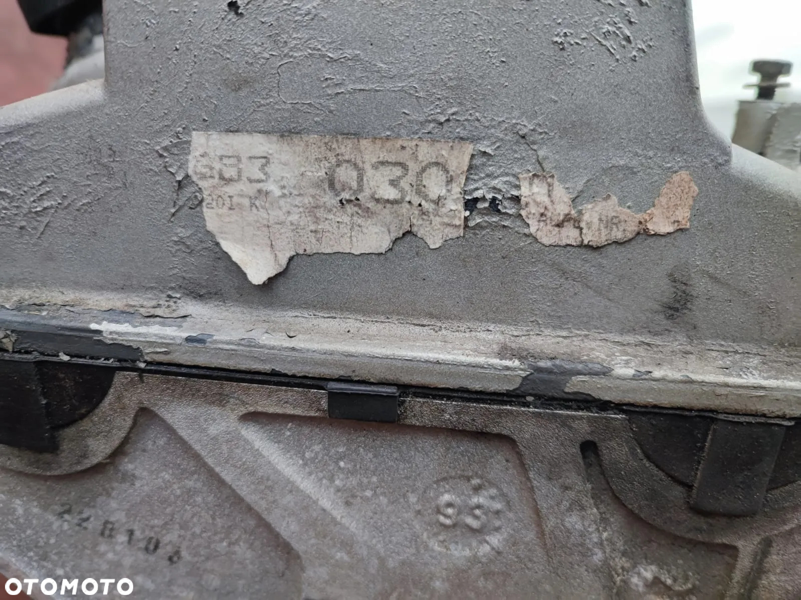 BMW E30 / E34 / E36. ORYGINALNY KOMPLETNY SŁUPEK SILNIKA M50B20V VANOS 150KM  O NR: 9 072 057 / 1 740 974 OEM. W BARDZO DOBRYM STANIE TECHNICZNYM. - 25