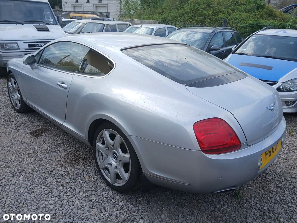 bentley continental gt LA7W maska zderzak lampa grill błotnik drzwi zbiornik paliwa szyba - 3