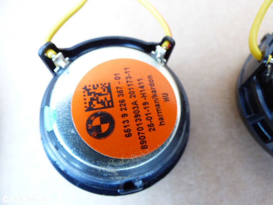 MINI COOPER   F54  F55  GŁOŚNIKI  DRZWI HARMAN /KARDON - 5