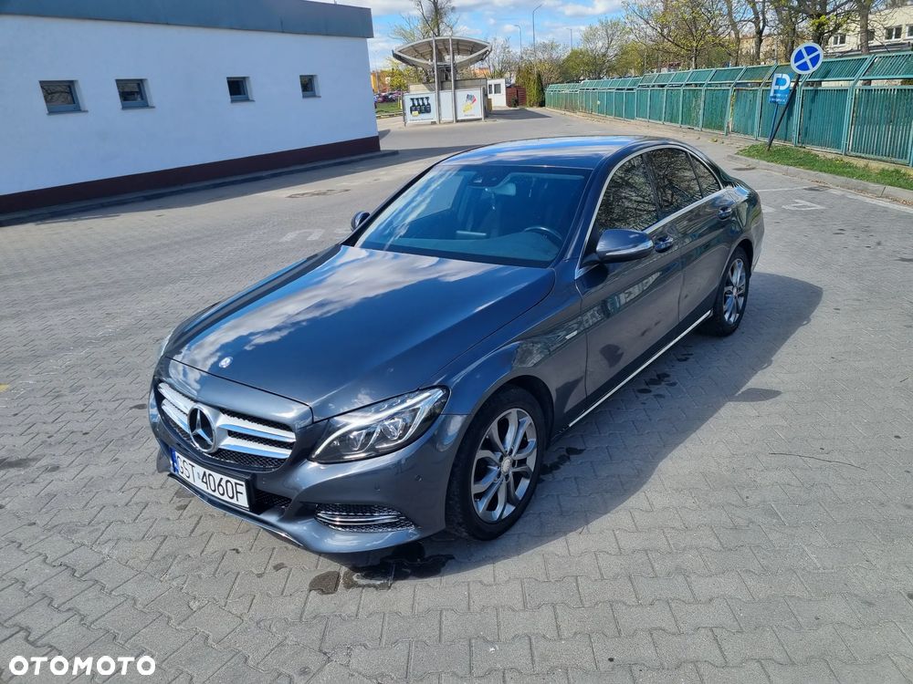 Mercedes-Benz Klasa C 180 (BlueTEC) d Avantgarde - 10