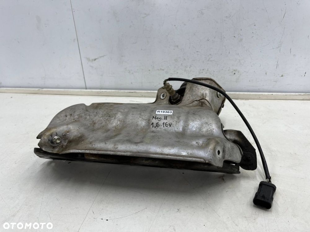 Kolektor wydechowy Renault Megane Scenic Clio 02-09r. 1.6 16V osłona termiczna sonda 8200586673 - 2