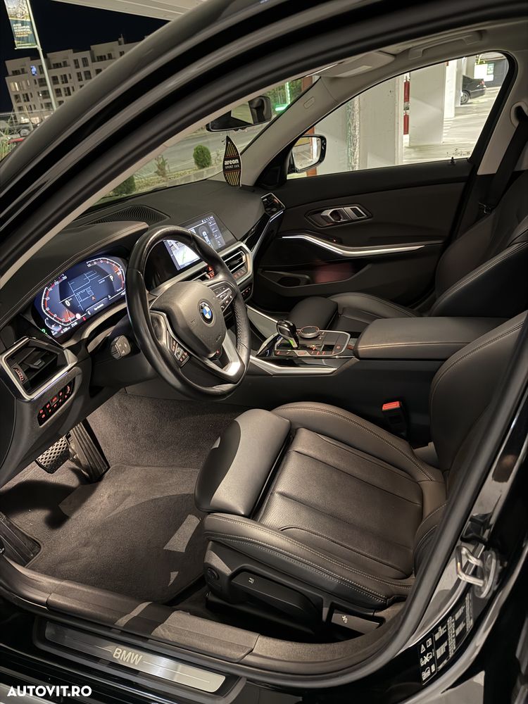 BMW Seria 3 320d xDrive AT Luxury Line - 11