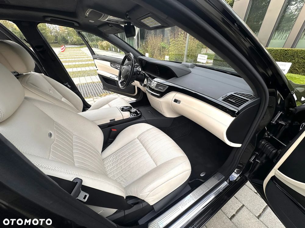 Mercedes-Benz Klasa S 600 L - 33