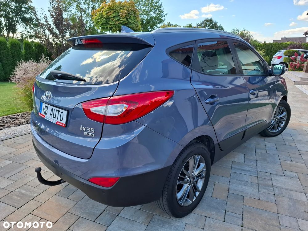 Hyundai ix35 1.7 CRDi 2WD blue Style - 20