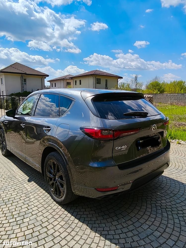 Mazda CX-60 AWD PHEV Aut. HOMURA - 5