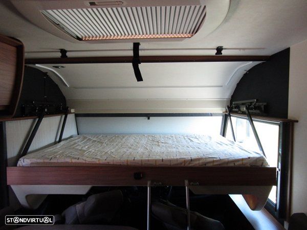 Itineo A-Class CB 740 Cama Central - 34