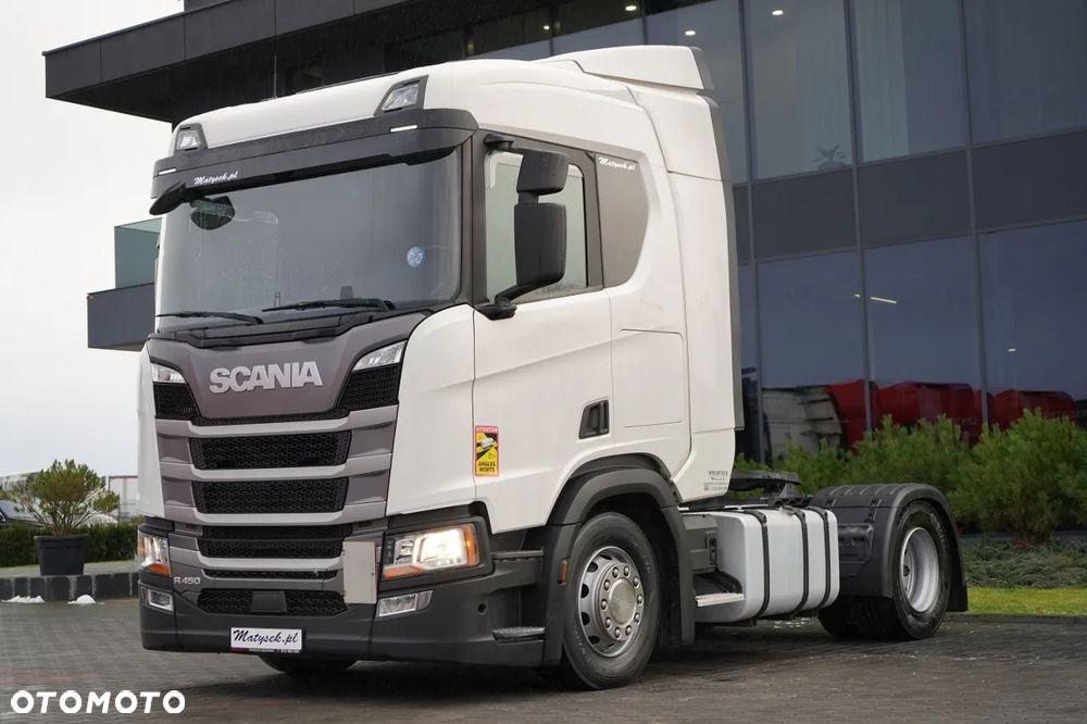 Scania R 450 / RETARDER / NISKA KABINA / - 1