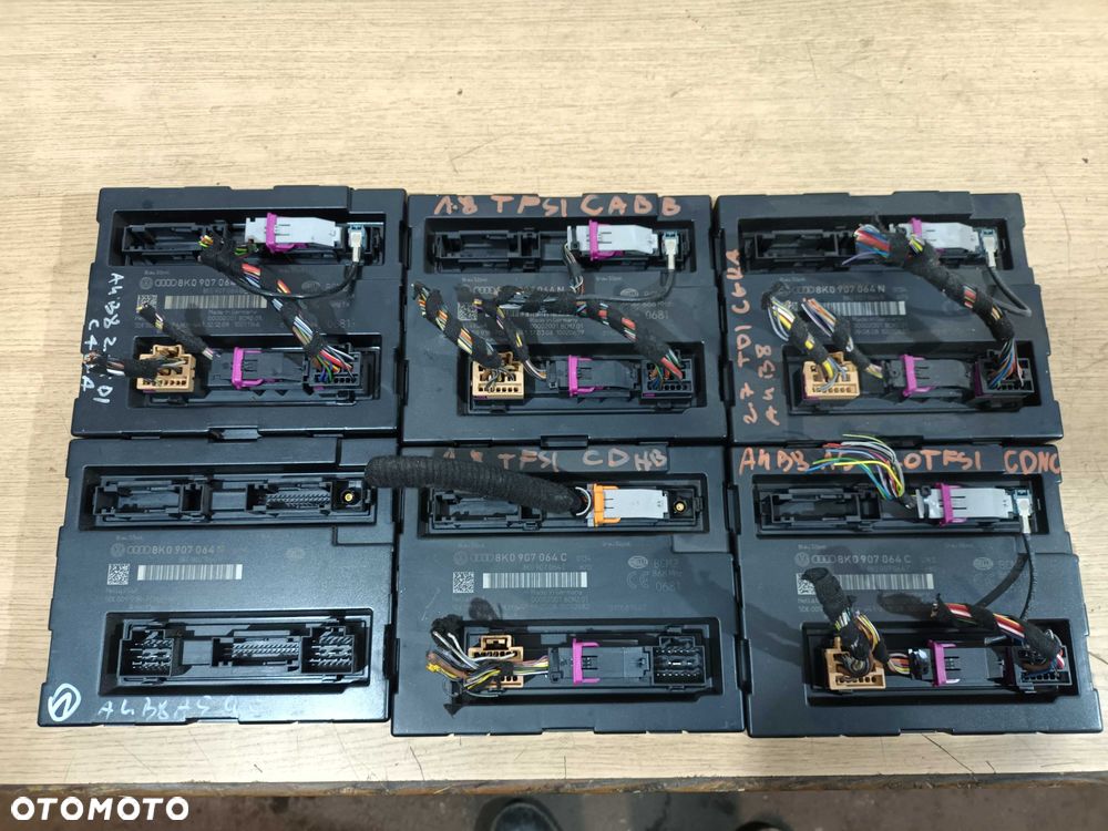Moduł sterownik komfortu BCM BCM2 AUDI A4 B8 A5 Q5 - 1