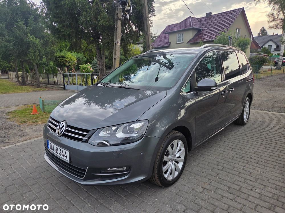 Volkswagen Sharan 2.0 TDI Blue Motion Comfortline - 2