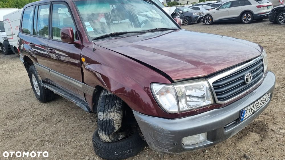Toyota Land Cruiser 100 Automatik Executive - 8