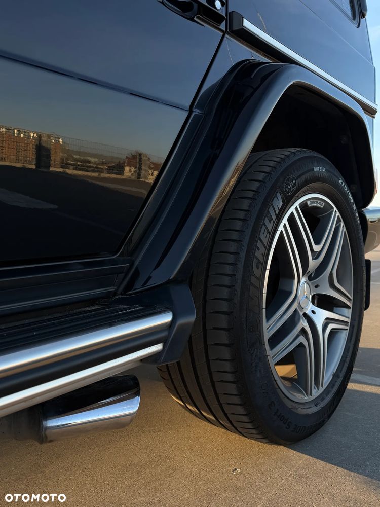 Mercedes-Benz Klasa G 63 AMG AMG SPEEDSHIFT 7G-TRONIC - 10
