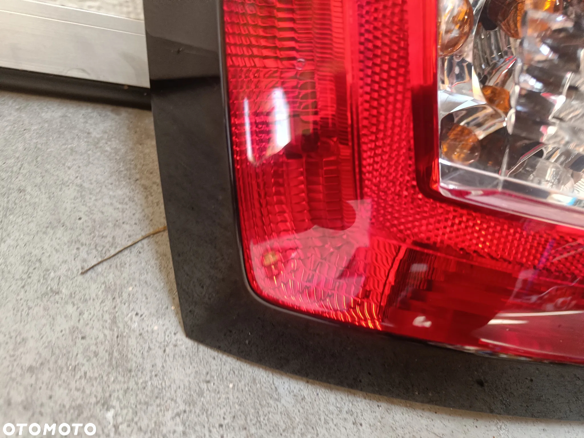 Lampa Lewa Tylna Skoda Fabia 3 III HB hatchback Lewy Tył 6V6945095 - 19