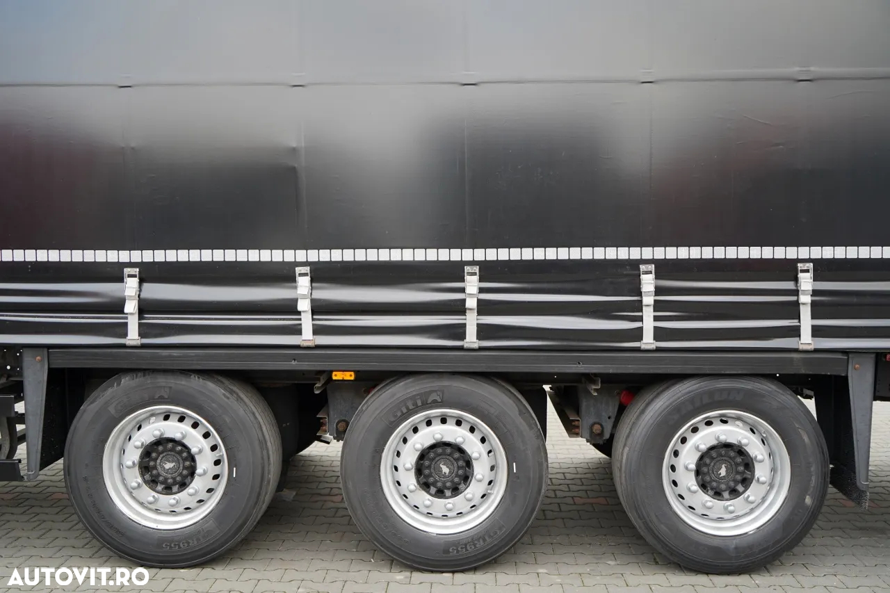 Schmitz Cargobull VARIOS ACOPERIȘ CORTINĂ / ACOPERIȘ LVT / STANDARD - 24