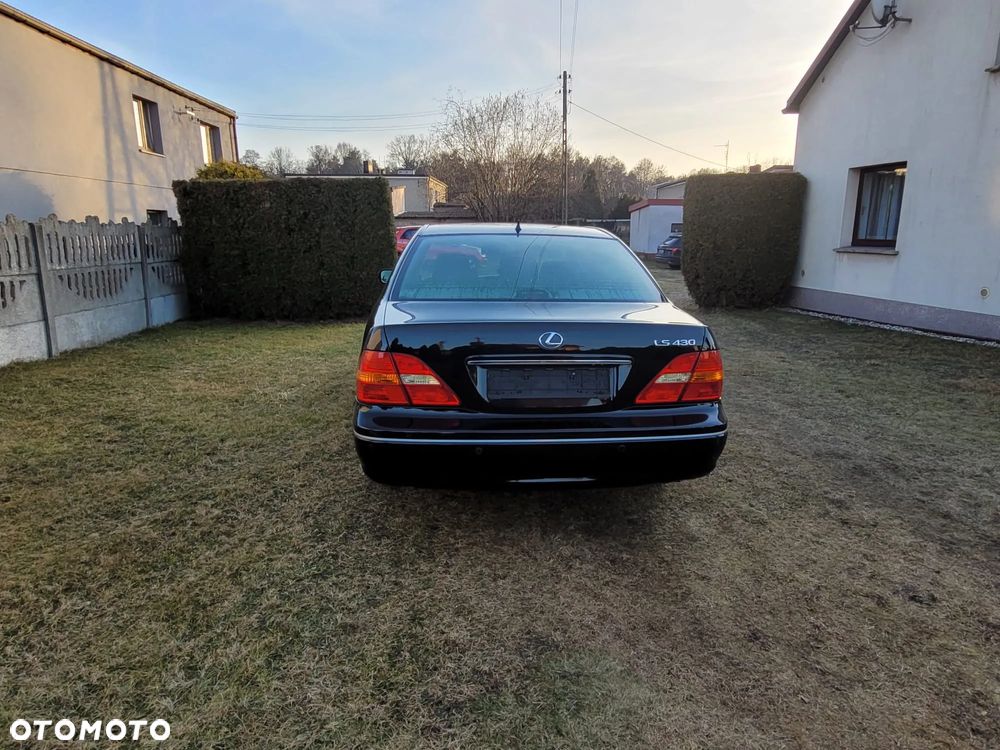 Lexus LS Prezydent - 3