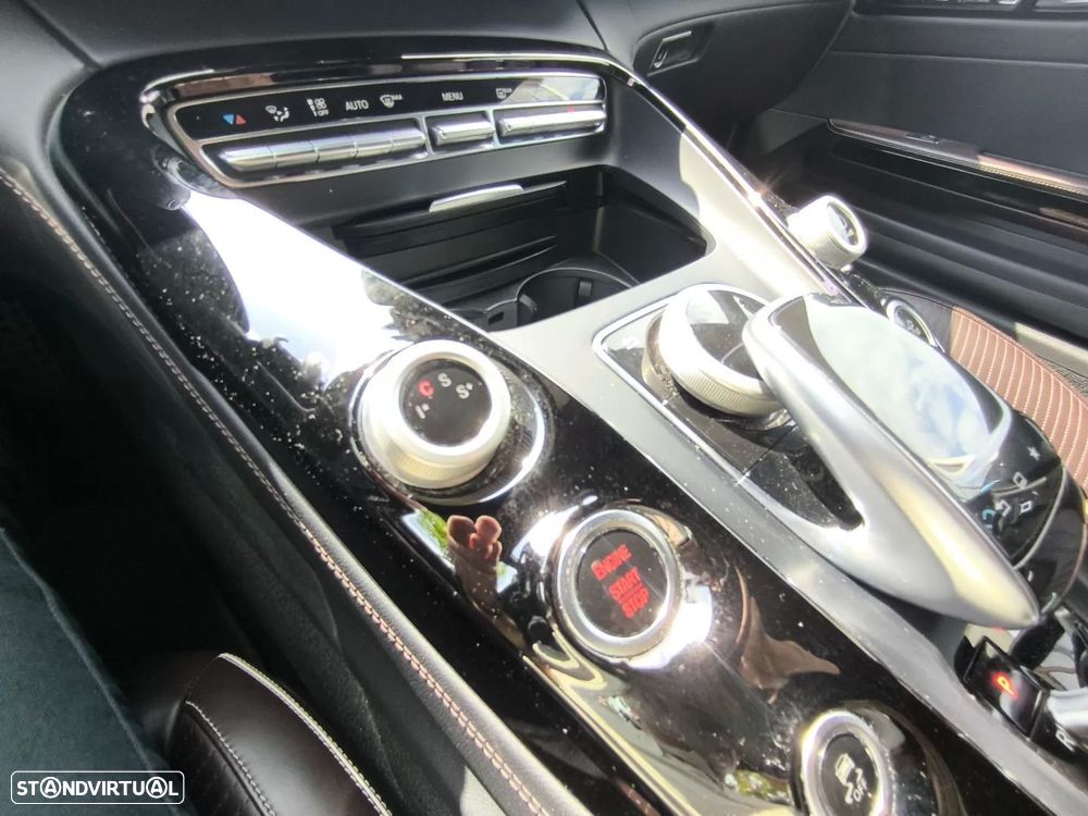 Mercedes-Benz AMG GT 4.0 V8 - 13