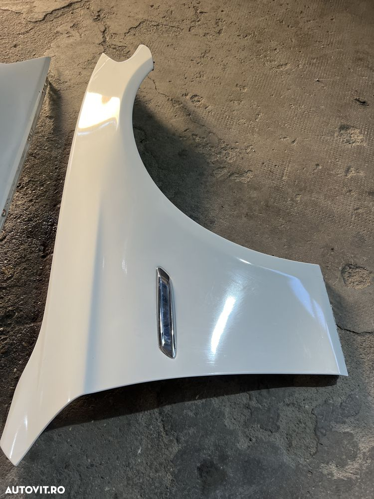 Aripa stanga dreapta bmw f10 f11 alpinweiss 300 - 5