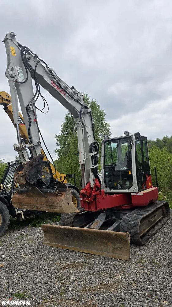 Takeuchi Tb280FR 2018 koparka mini 8-9-10 ton , dx80, 308, ecr88, - 2