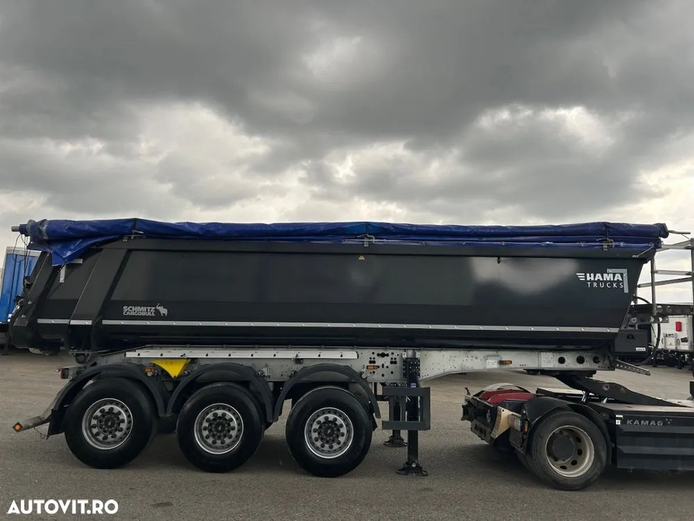 Schmitz Cargobull 24 mc, axa liftanta, 6160 kg, factura externa - 5