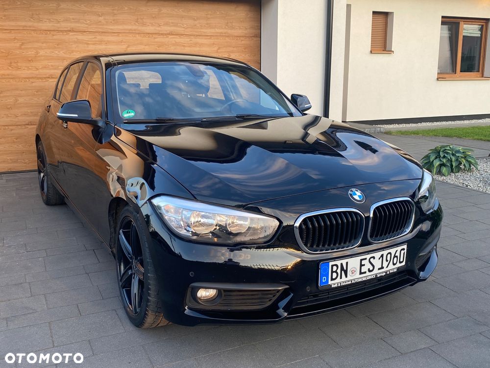 BMW Seria 1 116d Advantage - 8