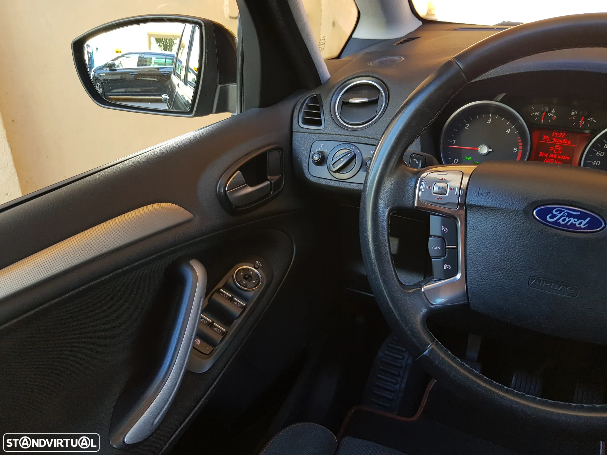 Ford S-Max 1.6 TDCi Titanium 7L - 22