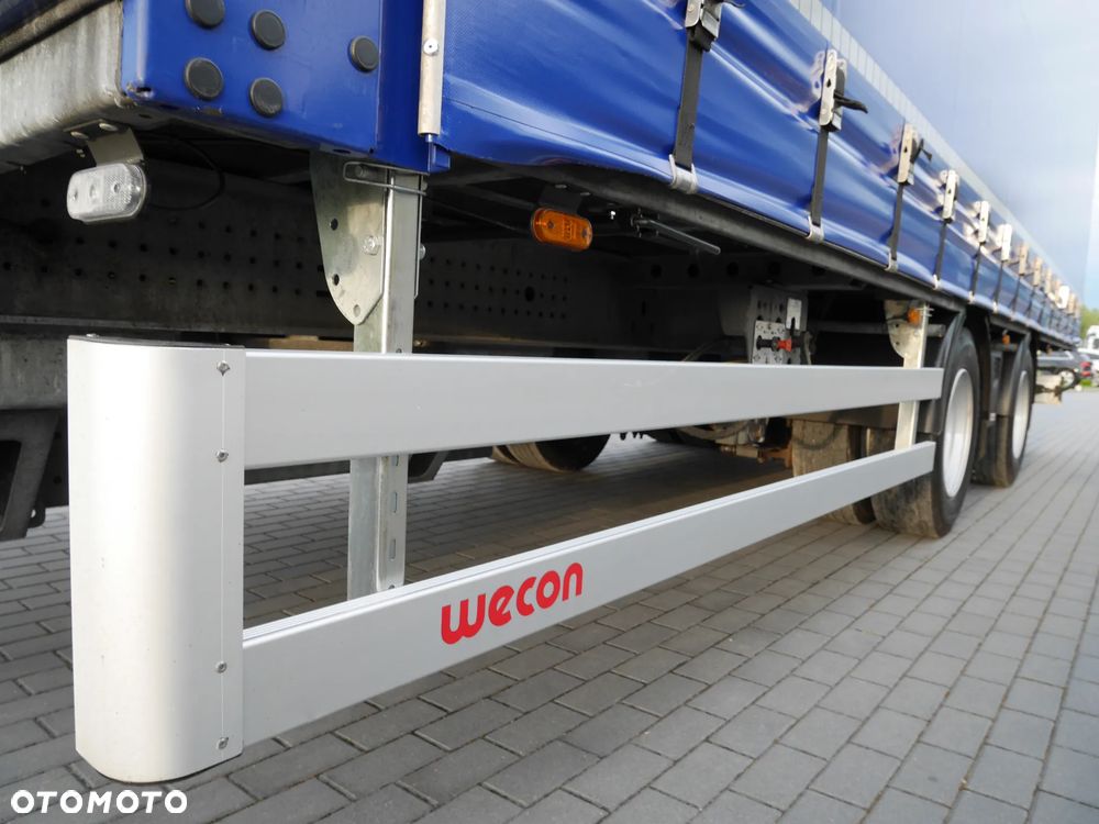 Wecon Firanka/ Przejazdowa 7.70 m/ Stan Idealny/ Tandem - 16