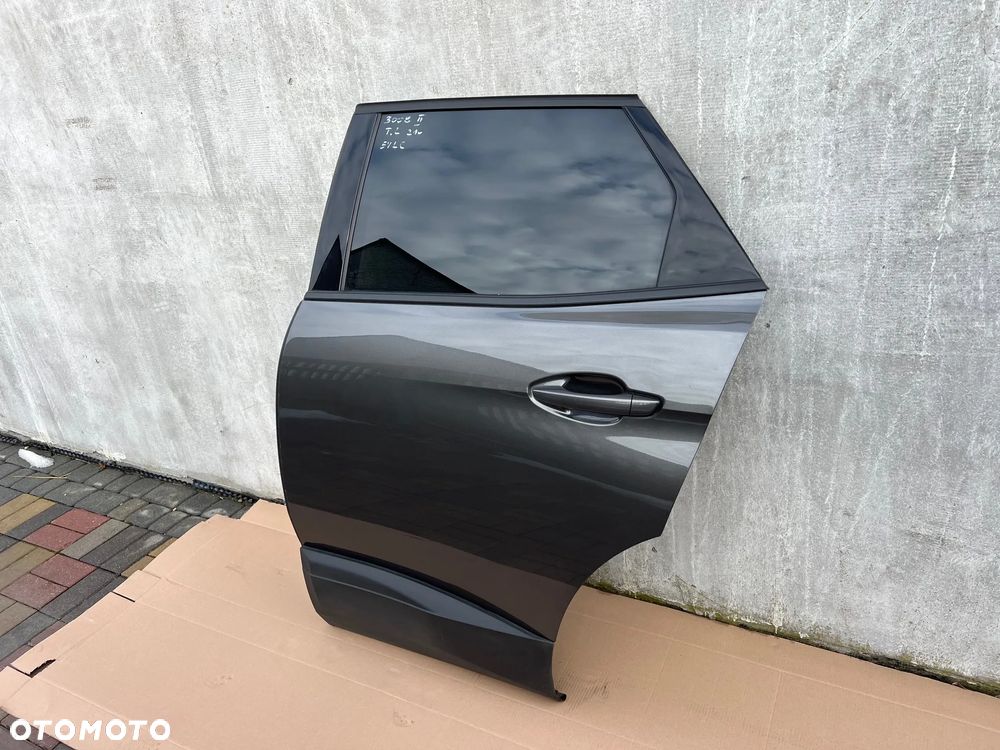 PEUGEOT 3008 II 5008 LIFT 2021 DRZWI PRZEDNIE TYLNE LEWE PRZÓD TYŁ EVLC - 9