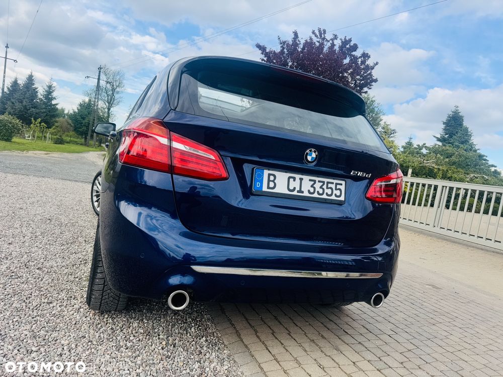 BMW Seria 2 218d Sport-Aut Luxury Line - 11