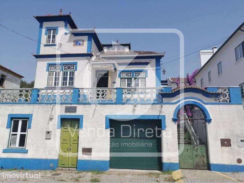 Moradia T7 com 4 pisos e garagem em Mouriscas - Abrantes. - Grande imagem: 4/60