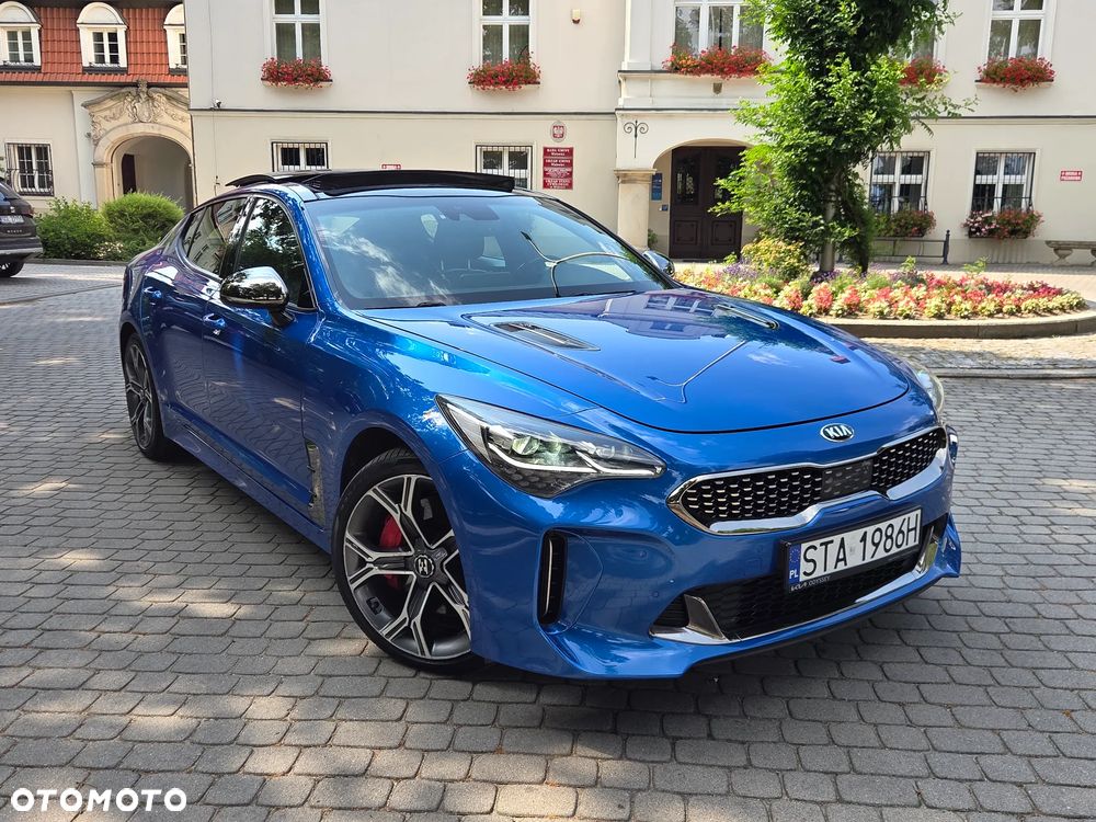 Kia Stinger 3.3 T-GDI V6 GT AWD - 2