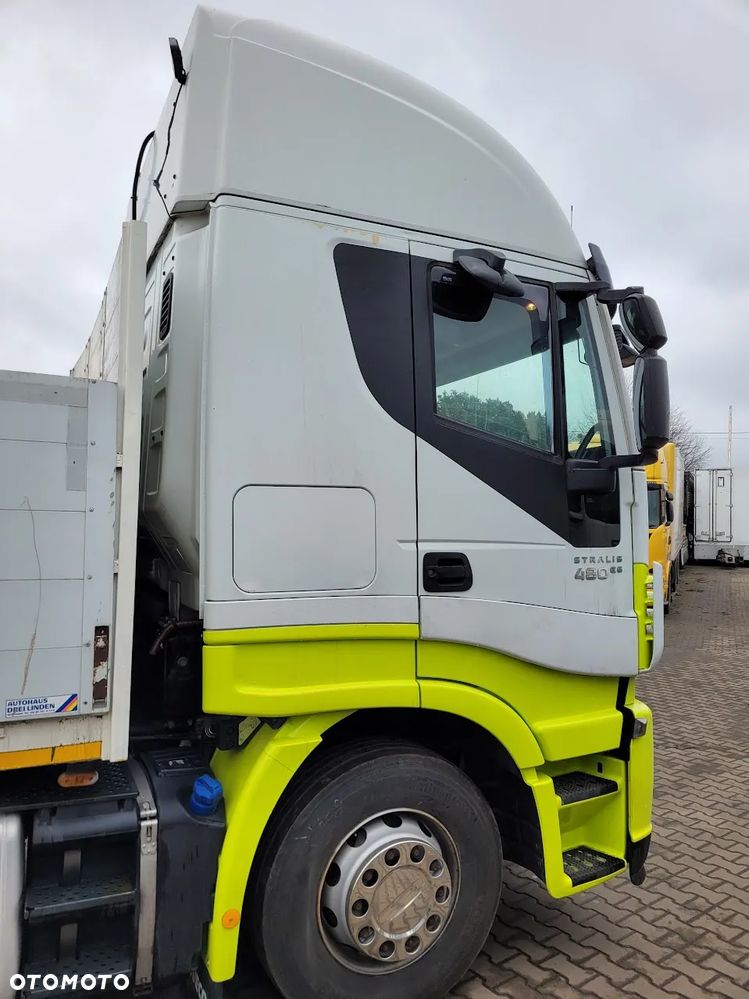 Iveco STRALIS 480 * HDS * Hiab *Palfinger *6X2*Budowlanka*Kran * - 3