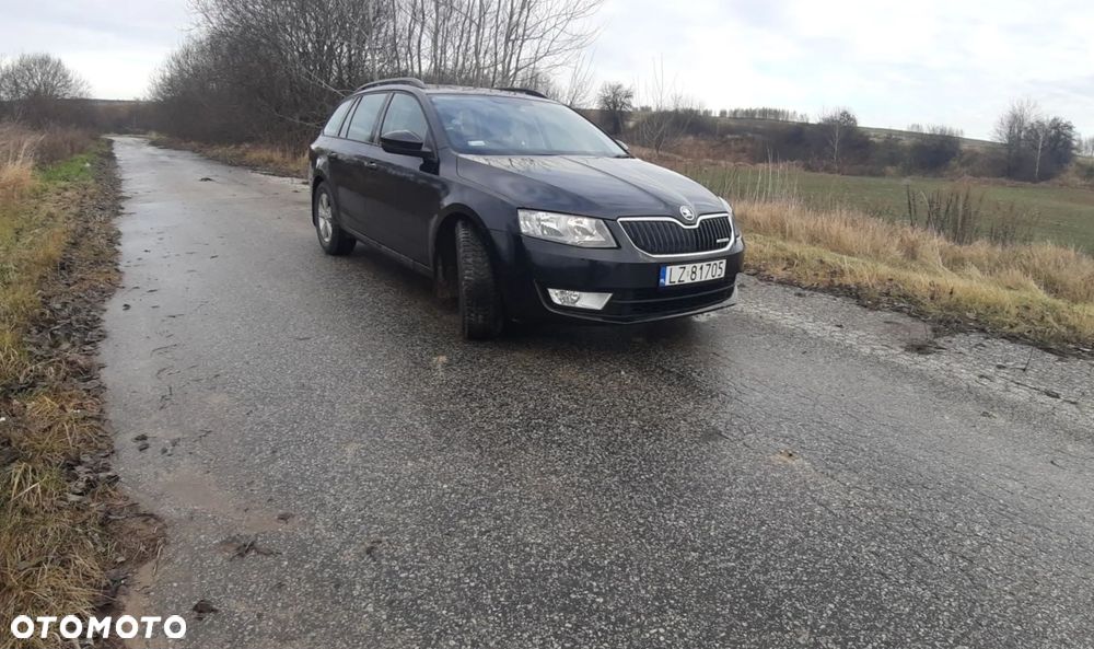 Skoda Octavia 1.6 TDI Greenline EU6 - 2
