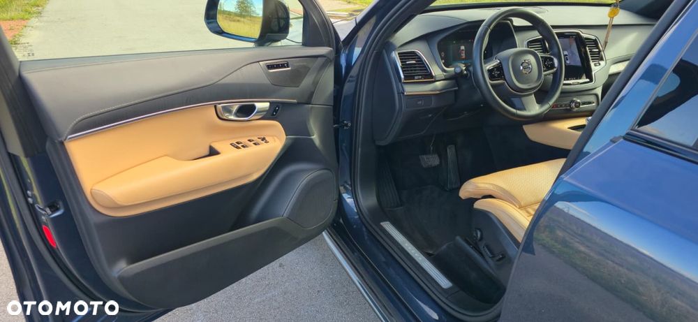 Volvo XC 90 B5 D AWD Plus Dark 7os - 13