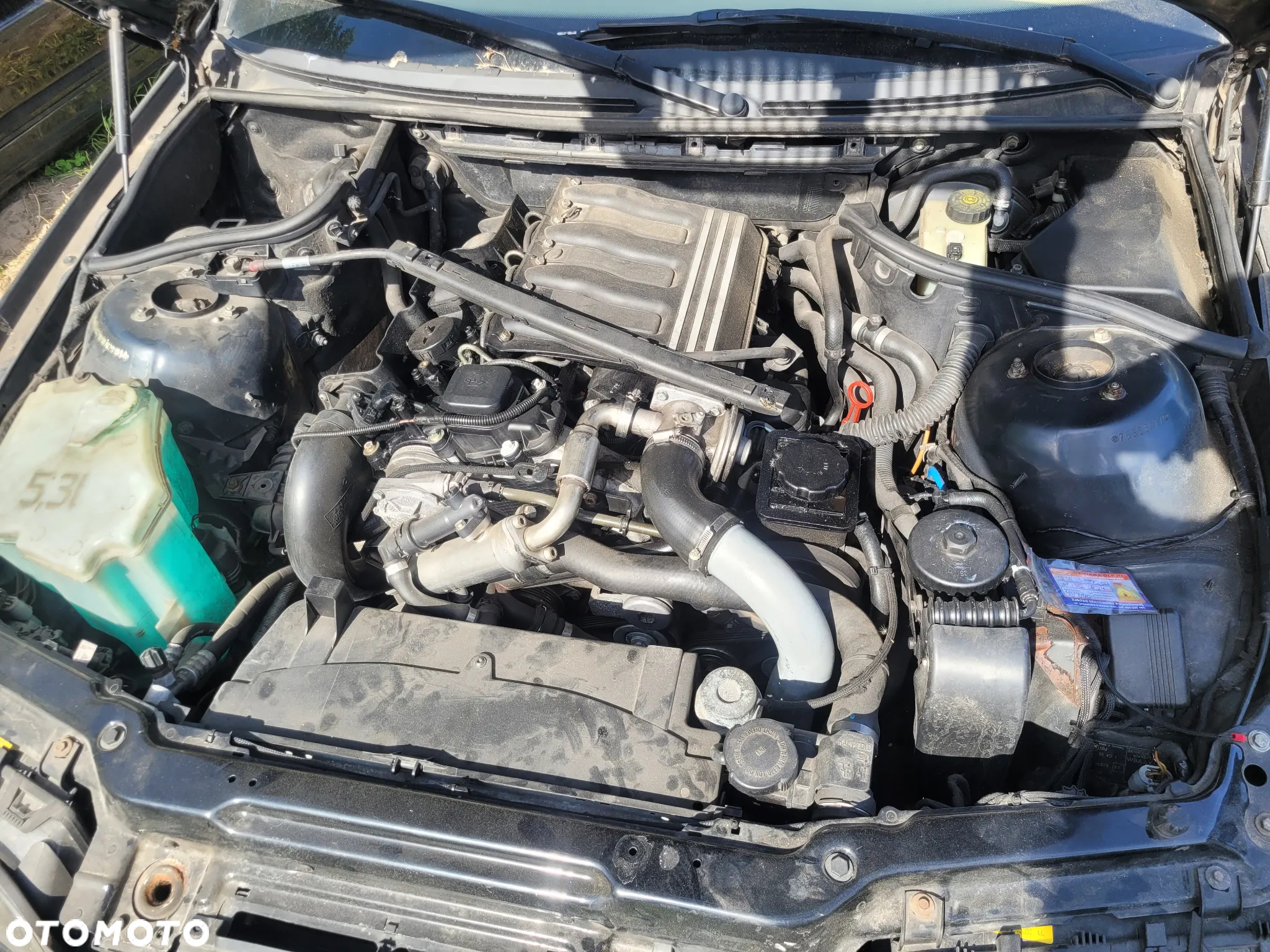 BMW E46 TOURING 2.0D M47D20 skrzynia napęd sanki belka wahacz wahacze zacisk zaciski zwrotnica piasta kopyto mc - 2