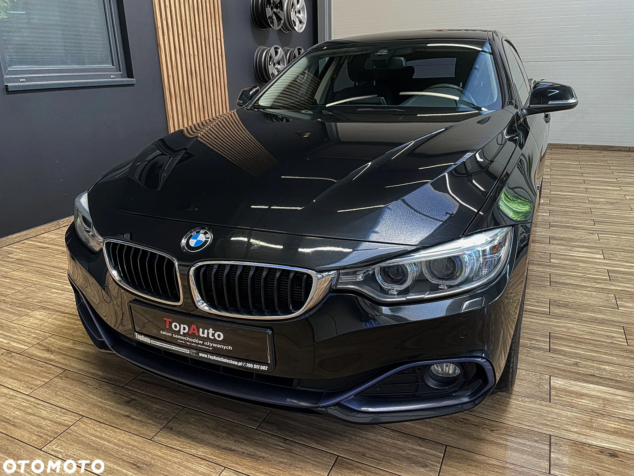 BMW Seria 4 418d Gran Coupe Sport Line - 14