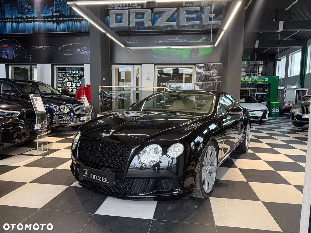 Bentley Continental GT - 1