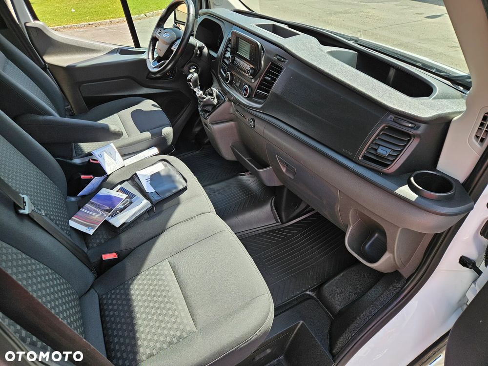 Ford Transit 4x4 rok2020 km93320 klimatronik ele fotele kamera hak2800kg - 9