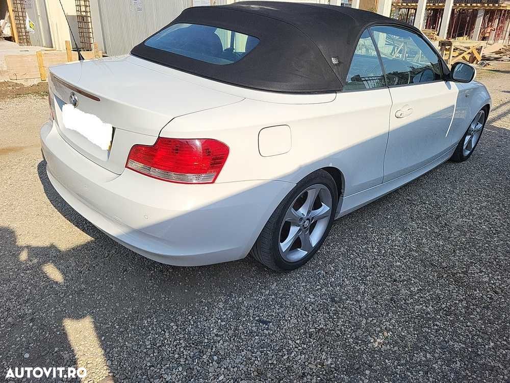 Stop,portbagaj,bara bmw seria 1 cabrio e88 motor 118d N47 an 2009 - 2