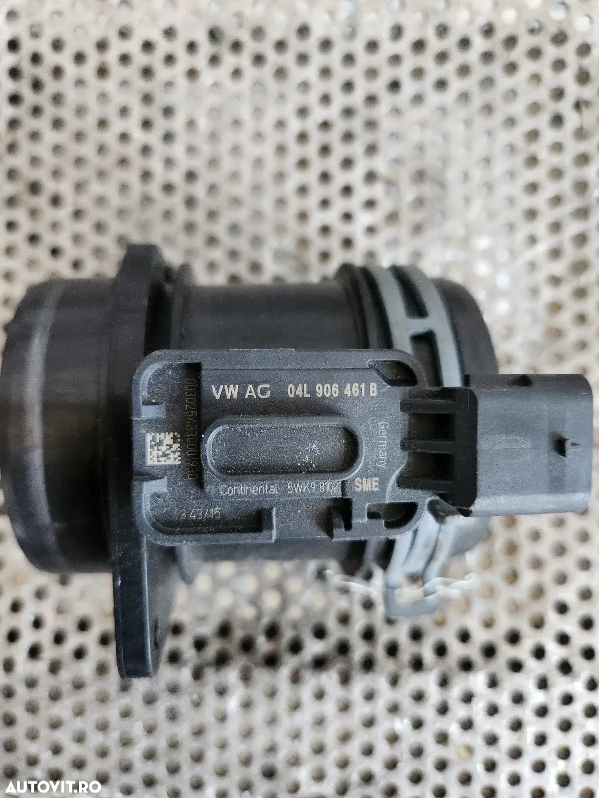 Debitmetru Aer Vw Seat Skoda 1.6 Diesel Passat Golf Polo Octavia Leon Etc. Cod 04LB - 6