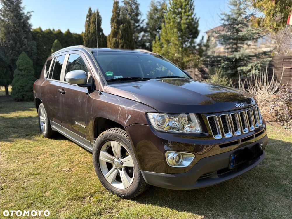 Jeep Compass 2.4I 4x4 Automatik Limited - 1