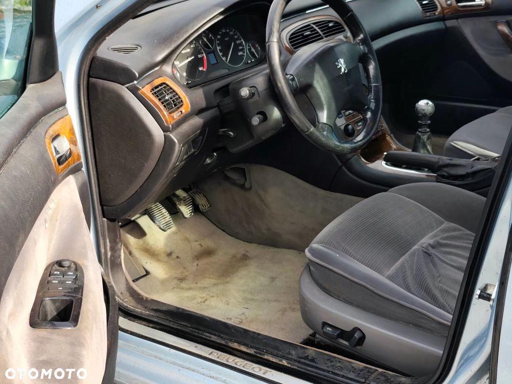 Peugeot 607 2.2 HDI Pack Ivoire - 17